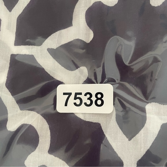 Roberta Roller Rabbit Meena blue white trim tunic swim coverup  37538 - Picture 8 of 10